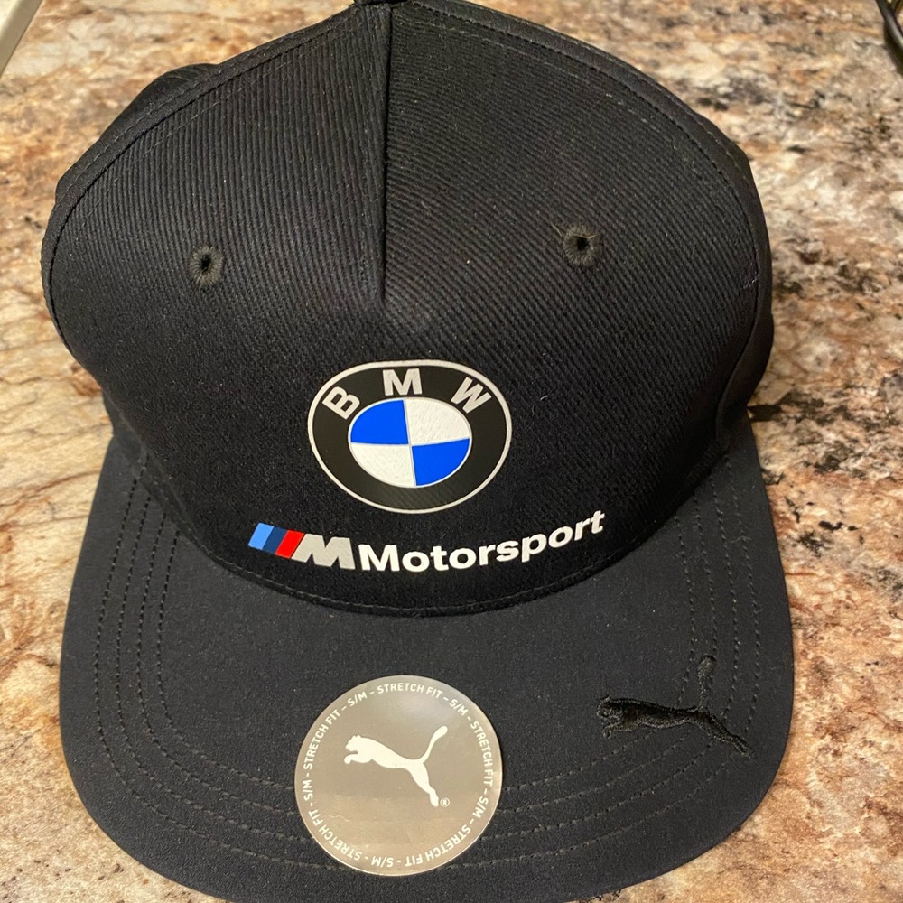 BMW M Sport FlexFit S/M Puma hat nwt